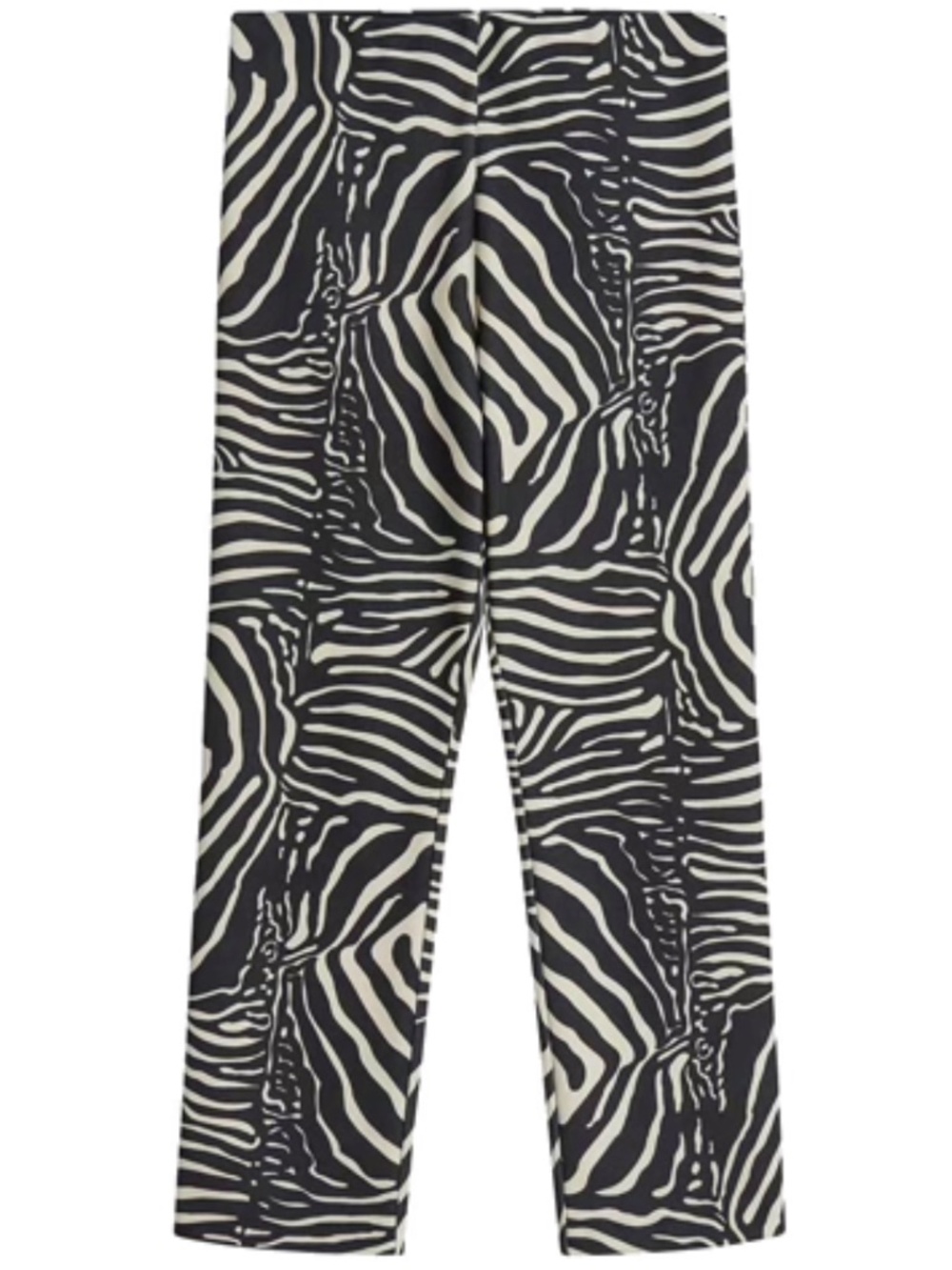Zebra Stripe Pants - By Malene Birger - Size Small
